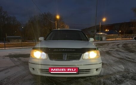 Nissan Bluebird Sylphy II, 2002 год, 370 000 рублей, 2 фотография
