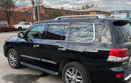 Lexus LX III, 2014 год, 3 999 999 рублей, 5 фотография