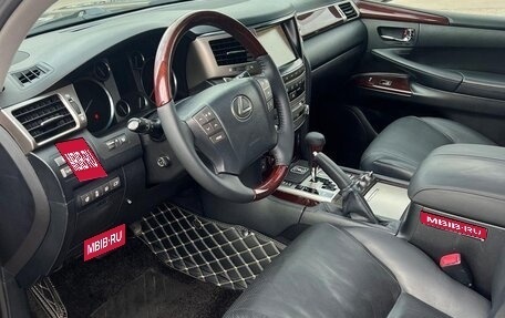 Lexus LX III, 2014 год, 3 999 999 рублей, 9 фотография