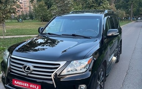 Lexus LX III, 2014 год, 3 999 999 рублей, 13 фотография