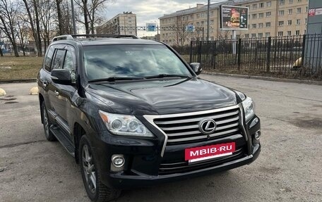 Lexus LX III, 2014 год, 3 999 999 рублей, 12 фотография
