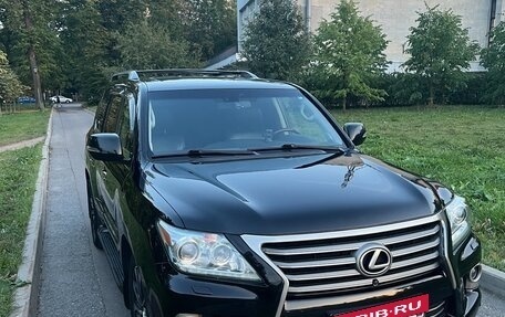 Lexus LX III, 2014 год, 3 999 999 рублей, 14 фотография