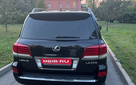 Lexus LX III, 2014 год, 3 999 999 рублей, 17 фотография