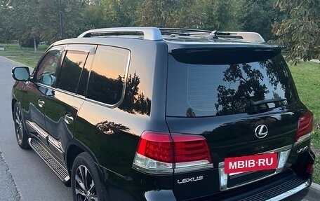 Lexus LX III, 2014 год, 3 999 999 рублей, 18 фотография