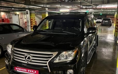 Lexus LX III, 2014 год, 3 999 999 рублей, 24 фотография