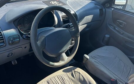 Hyundai Accent II, 2004 год, 165 000 рублей, 7 фотография