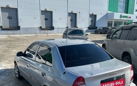 Hyundai Accent II, 2004 год, 165 000 рублей, 2 фотография