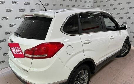 Chery Tiggo 5 I рестайлинг, 2017 год, 1 235 000 рублей, 19 фотография