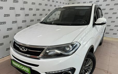 Chery Tiggo 5 I рестайлинг, 2017 год, 1 235 000 рублей, 30 фотография