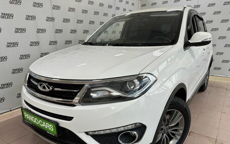 Chery Tiggo 5 I рестайлинг, 2017 год, 1 235 000 рублей, 26 фотография