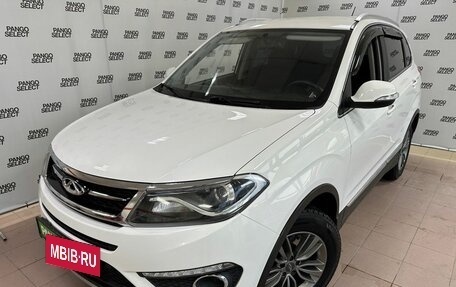 Chery Tiggo 5 I рестайлинг, 2017 год, 1 235 000 рублей, 27 фотография