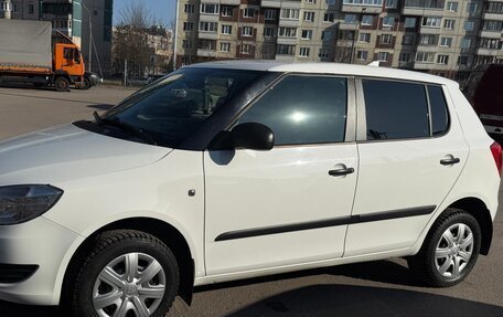 Skoda Fabia II, 2014 год, 723 000 рублей, 3 фотография