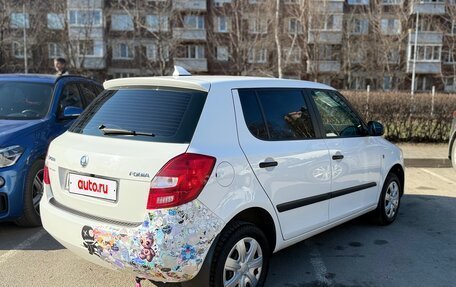Skoda Fabia II, 2014 год, 723 000 рублей, 5 фотография