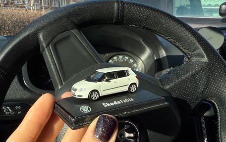 Skoda Fabia II, 2014 год, 723 000 рублей, 8 фотография