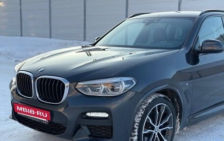 BMW X3, 2018 год, 3 550 000 рублей, 2 фотография