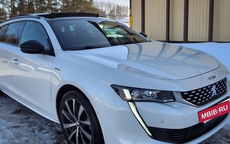 Peugeot 508 II, 2019 год, 2 300 000 рублей, 3 фотография