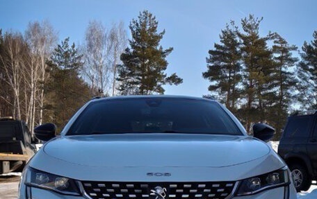 Peugeot 508 II, 2019 год, 2 300 000 рублей, 10 фотография