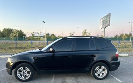 BMW X3, 2008 год, 650 000 рублей, 3 фотография