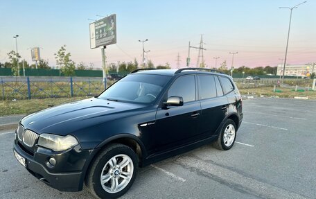 BMW X3, 2008 год, 650 000 рублей, 2 фотография