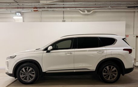 Hyundai Santa Fe IV, 2018 год, 2 625 000 рублей, 5 фотография
