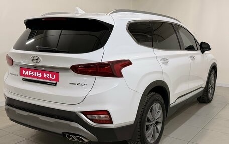 Hyundai Santa Fe IV, 2018 год, 2 625 000 рублей, 4 фотография