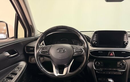 Hyundai Santa Fe IV, 2018 год, 2 625 000 рублей, 8 фотография