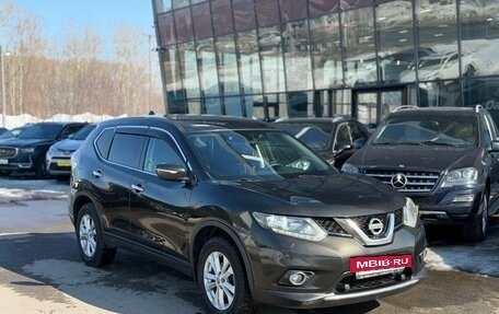 Nissan X-Trail, 2016 год, 1 740 000 рублей, 2 фотография