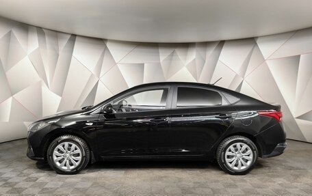 Hyundai Solaris II рестайлинг, 2021 год, 1 843 000 рублей, 5 фотография