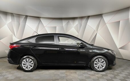 Hyundai Solaris II рестайлинг, 2021 год, 1 843 000 рублей, 6 фотография