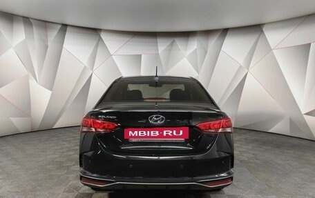 Hyundai Solaris II рестайлинг, 2021 год, 1 843 000 рублей, 8 фотография