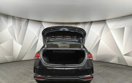 Hyundai Solaris II рестайлинг, 2021 год, 1 843 000 рублей, 12 фотография