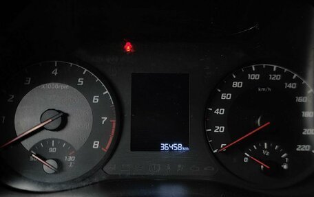 Hyundai Solaris II рестайлинг, 2021 год, 1 843 000 рублей, 17 фотография