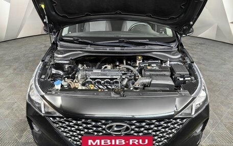 Hyundai Solaris II рестайлинг, 2021 год, 1 843 000 рублей, 11 фотография