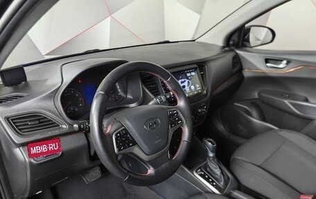 Hyundai Solaris II рестайлинг, 2021 год, 1 843 000 рублей, 18 фотография