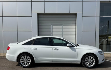 Audi A6, 2013 год, 1 300 000 рублей, 4 фотография