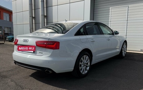Audi A6, 2013 год, 1 300 000 рублей, 6 фотография