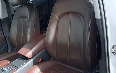 Audi A6, 2013 год, 1 300 000 рублей, 13 фотография