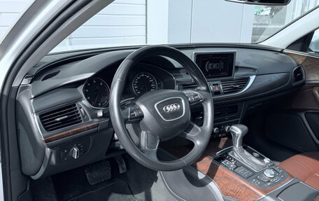 Audi A6, 2013 год, 1 300 000 рублей, 17 фотография