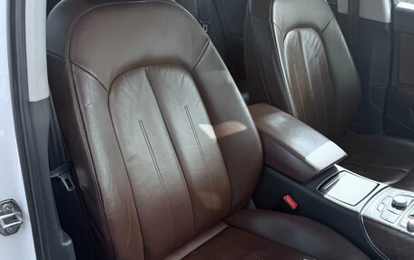 Audi A6, 2013 год, 1 300 000 рублей, 16 фотография