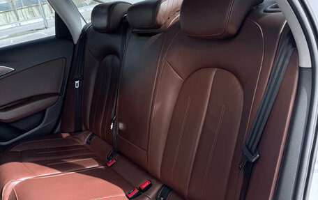 Audi A6, 2013 год, 1 300 000 рублей, 14 фотография