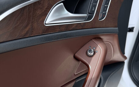 Audi A6, 2013 год, 1 300 000 рублей, 22 фотография