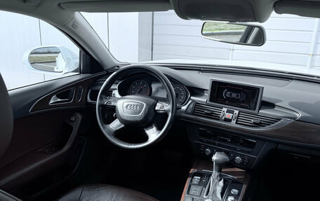 Audi A6, 2013 год, 1 300 000 рублей, 18 фотография