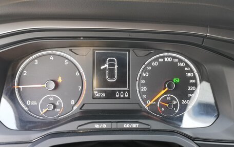 Volkswagen Polo, 2021 год, 1 340 000 рублей, 9 фотография