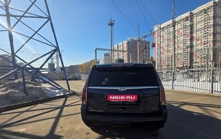 Cadillac Escalade IV, 2018 год, 4 900 000 рублей, 5 фотография