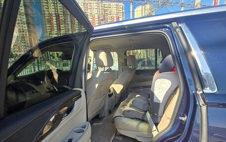 Cadillac Escalade IV, 2018 год, 4 900 000 рублей, 13 фотография