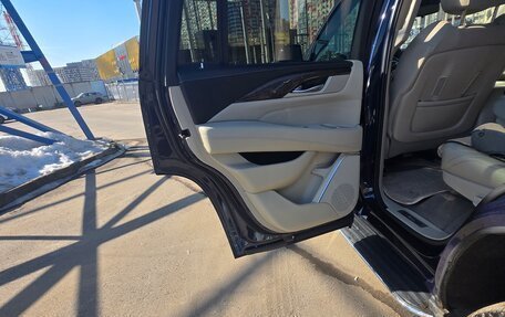 Cadillac Escalade IV, 2018 год, 4 900 000 рублей, 20 фотография