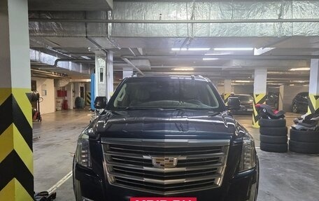 Cadillac Escalade IV, 2018 год, 4 900 000 рублей, 24 фотография