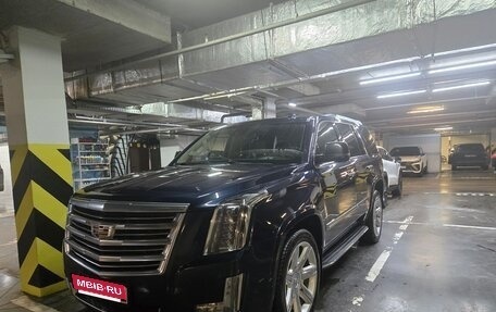 Cadillac Escalade IV, 2018 год, 4 900 000 рублей, 23 фотография