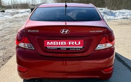 Hyundai Solaris II рестайлинг, 2012 год, 280 000 рублей, 6 фотография