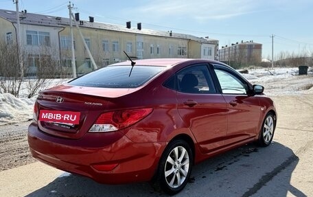 Hyundai Solaris II рестайлинг, 2012 год, 280 000 рублей, 5 фотография